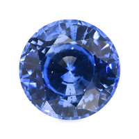 0.49 Ct.Tw. Round Sapphire