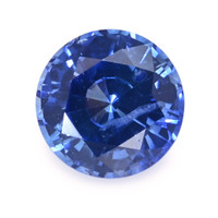 0.43 Ct.Tw. Round Sapphire