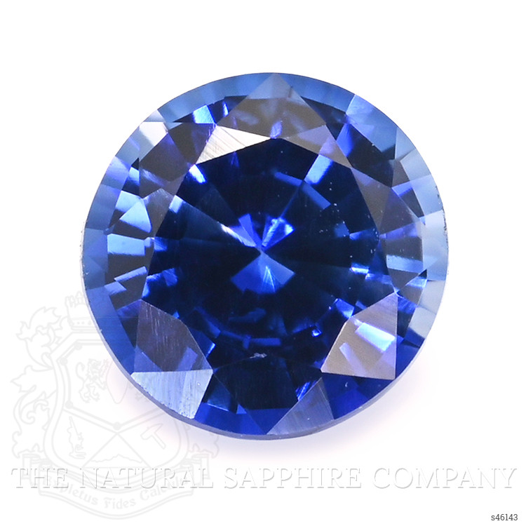0.54 Ct. Blue Sapphire from Ceylon (Sri Lanka)