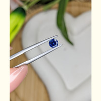 0.54 Ct. Blue Sapphire from Ceylon (Sri Lanka) Life Style