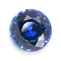 0.44 Ct.Tw. Round Sapphire