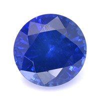 0.55 Ct.Tw. Round Sapphire