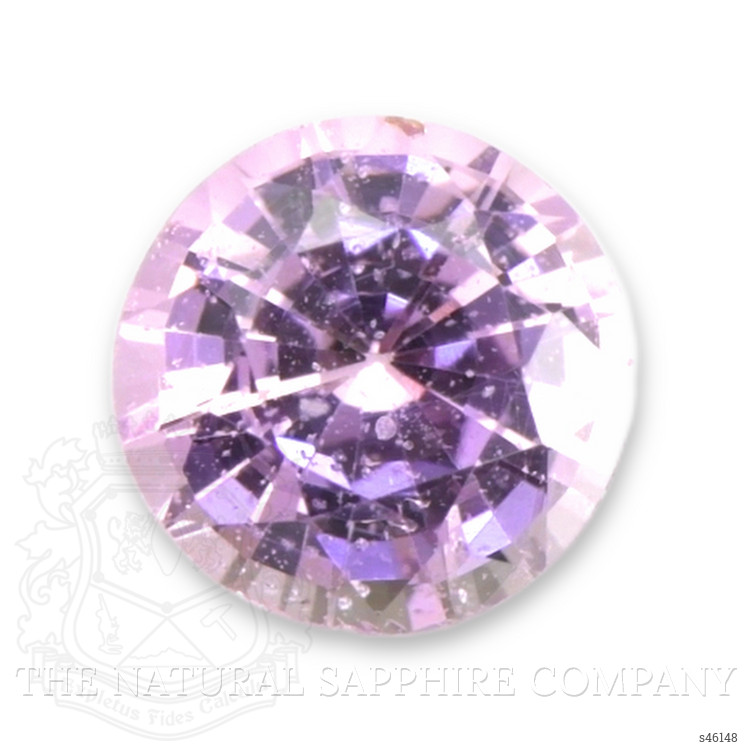 0.70 Ct. Pinkish Purple Sapphire from Ceylon (Sri Lanka)