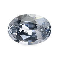 1.00 Ct. Greyish Blue Sapphire from Ceylon (Sri Lanka) Video