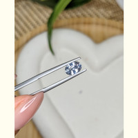 1.00 Ct. Greyish Blue Sapphire from Ceylon (Sri Lanka) Life Style