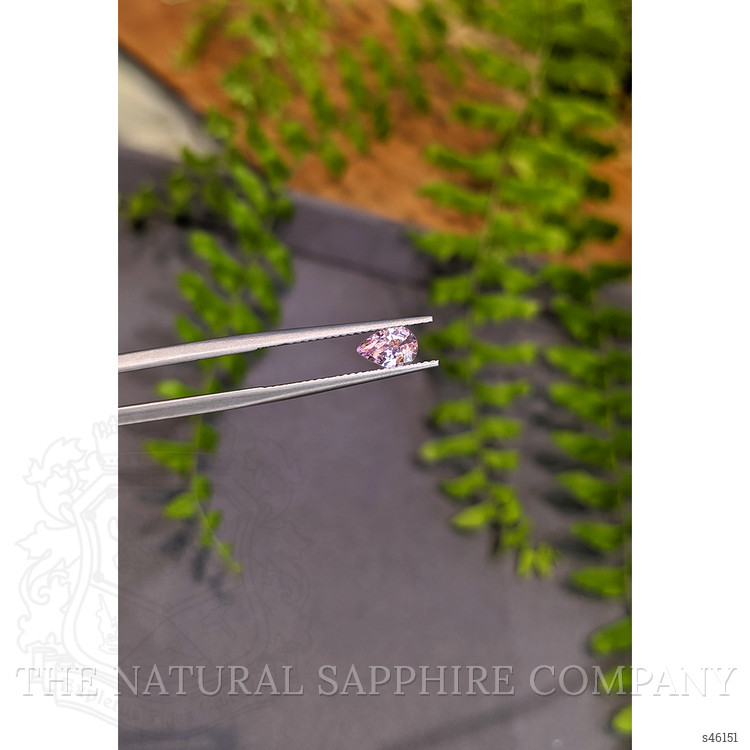 0.70 Ct. Pink Sapphire from Ceylon (Sri Lanka)