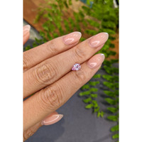 0.70 Ct. Pink Sapphire from Ceylon (Sri Lanka) Life Style