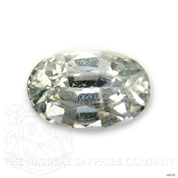 1.05 Ct. Yellowish Green Sapphire from Ceylon (Sri Lanka)