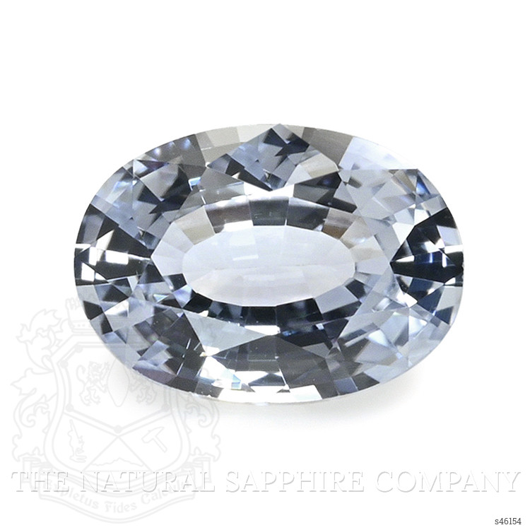 0.94 Ct. Greyish Blue Sapphire from Ceylon (Sri Lanka)