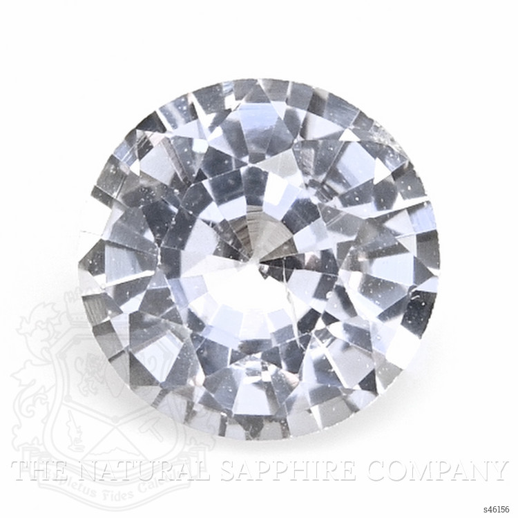 0.62 Ct. Greyish Blue Sapphire from Ceylon (Sri Lanka)