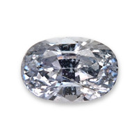 0.90 Ct. Greyish Blue Sapphire from Ceylon (Sri Lanka) Video