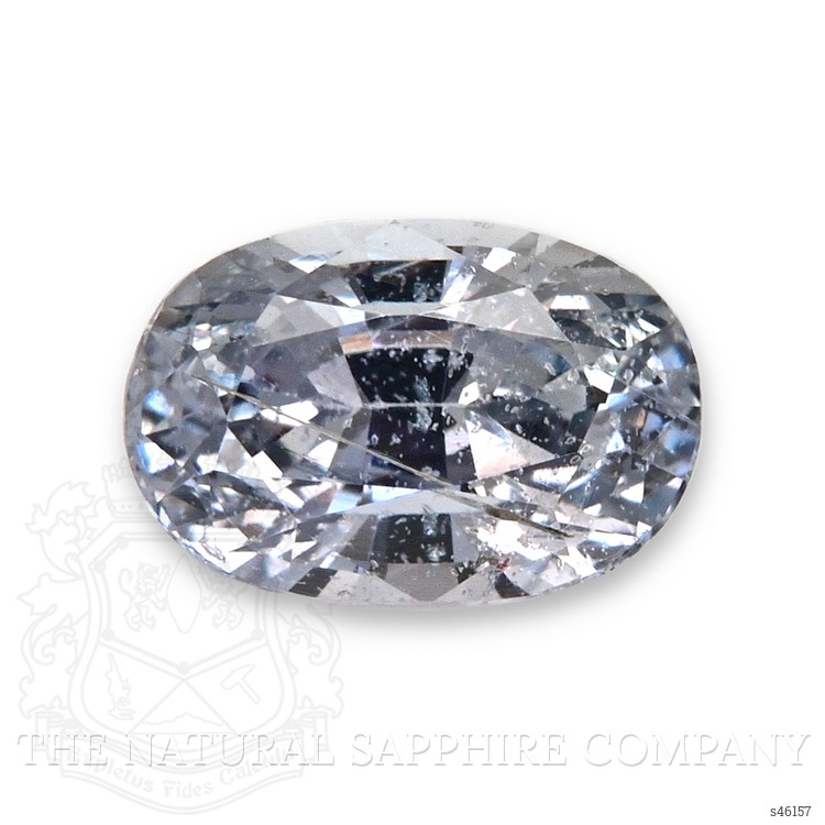 0.90 Ct. Greyish Blue Sapphire from Ceylon (Sri Lanka)