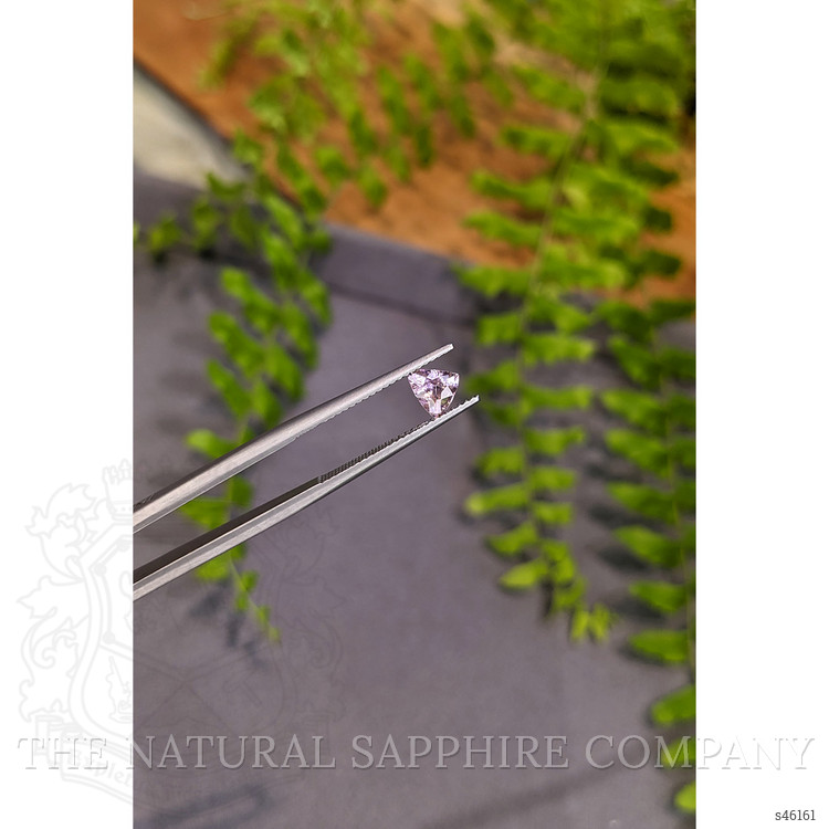 0.60 Ct. Pink Sapphire from Ceylon (Sri Lanka)