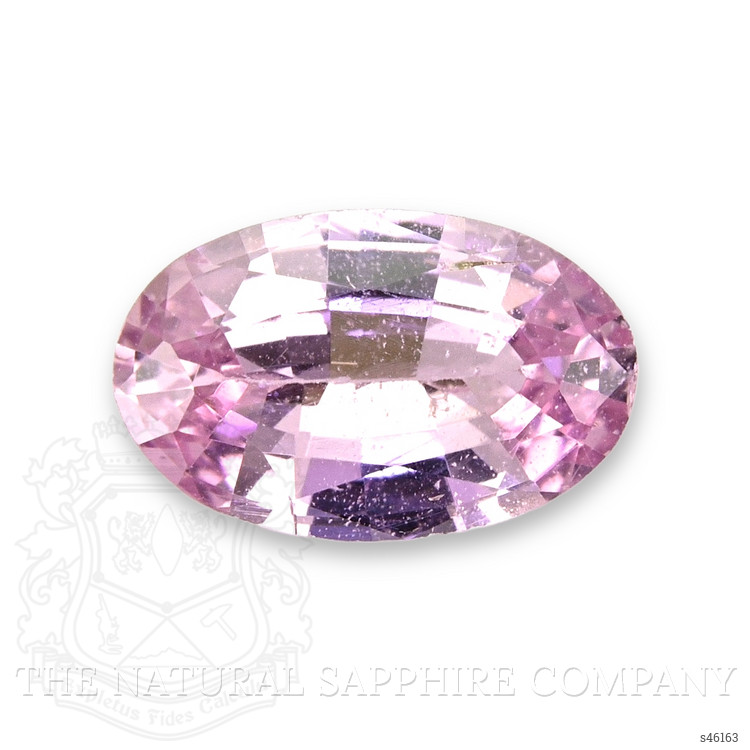 0.76 Ct. Pink Sapphire from Ceylon (Sri Lanka)
