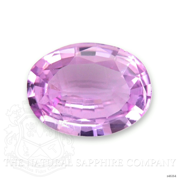 0.65 Ct. Pink Sapphire from Ceylon (Sri Lanka)