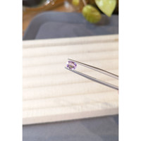 0.65 Ct. Pink Sapphire from Ceylon (Sri Lanka) Life Style