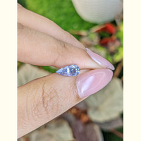1.38 Ct. Blue Sapphire from Ceylon (Sri Lanka) Life Style