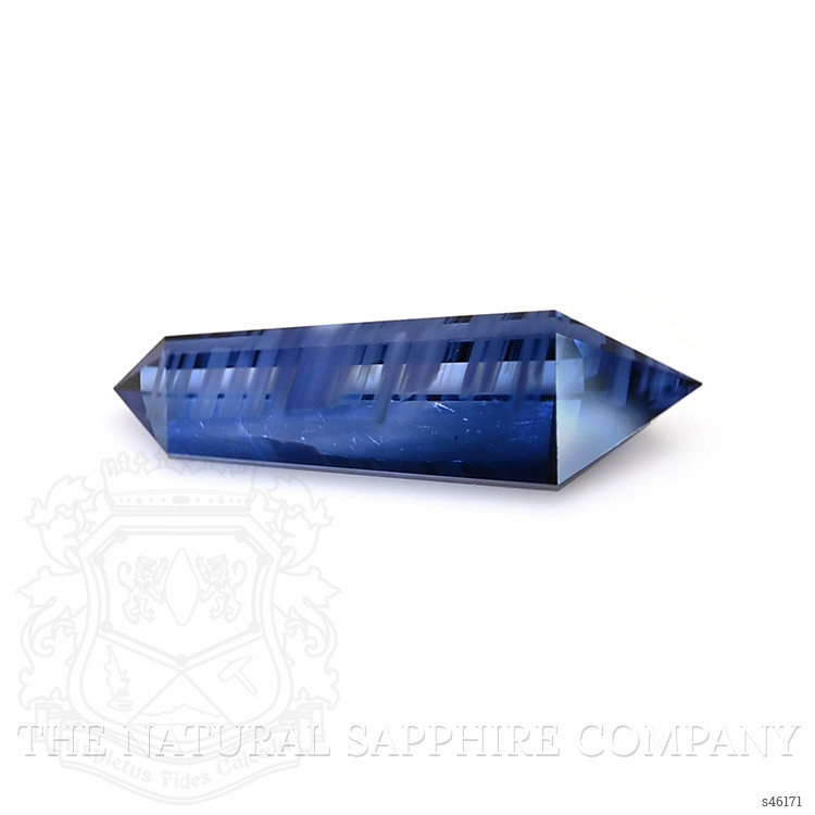 1.75 Ct. Blue Sapphire Crystal from Ceylon (Sri Lanka)