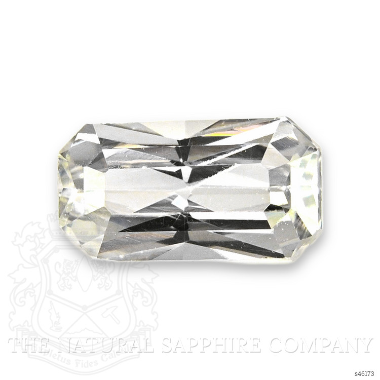 0.83 Ct. Yellow Sapphire from Ceylon (Sri Lanka)