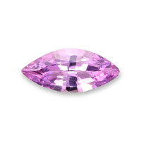0.37 Ct. Purplish Pink Sapphire from Ceylon (Sri Lanka) Video