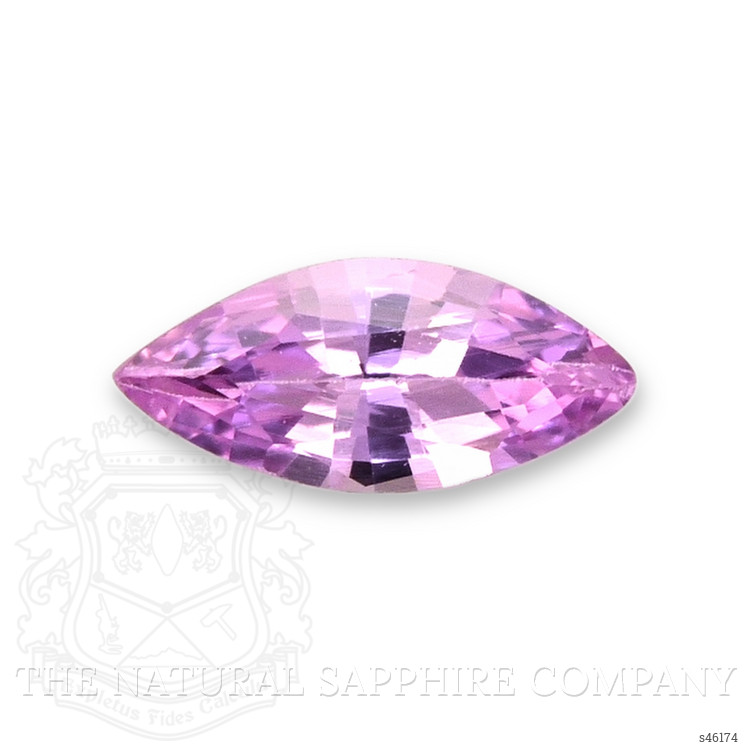 0.37 Ct. Purplish Pink Sapphire from Ceylon (Sri Lanka)