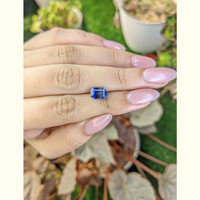 1.98 Ct. Blue Sapphire from Ceylon (Sri Lanka) Life Style