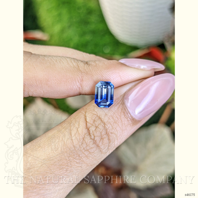 1.98 Ct. Blue Sapphire from Ceylon (Sri Lanka)