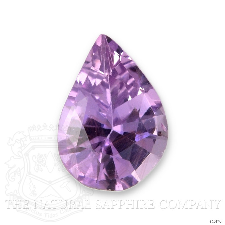 0.61 Ct. Purple Sapphire from Ceylon (Sri Lanka)