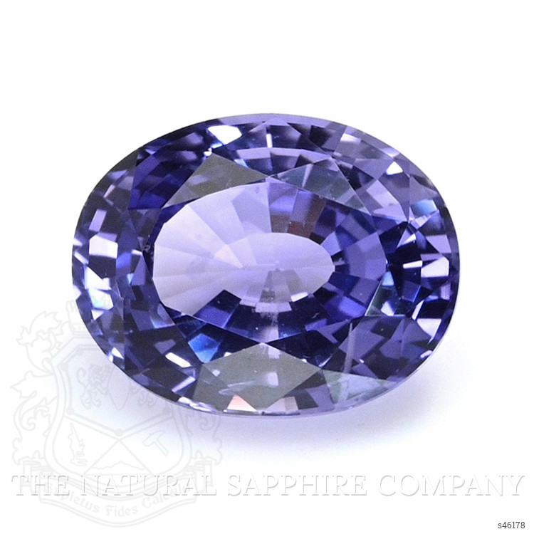 2.69 Ct. Purple Sapphire from Ceylon (Sri Lanka)
