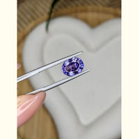 2.69 Ct. Purple Sapphire from Ceylon (Sri Lanka) Life Style