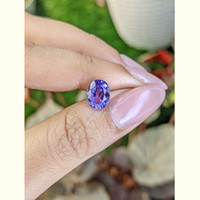 2.69 Ct. Purple Sapphire from Ceylon (Sri Lanka) Life Style