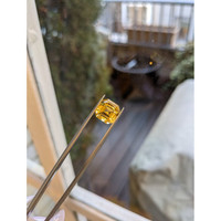6.76 Ct. Yellow Sapphire from Ceylon (Sri Lanka) Life Style