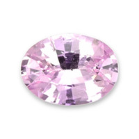 0.75 Ct. Pink Sapphire from Ceylon (Sri Lanka) Video