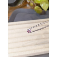 0.75 Ct. Pink Sapphire from Ceylon (Sri Lanka) Life Style