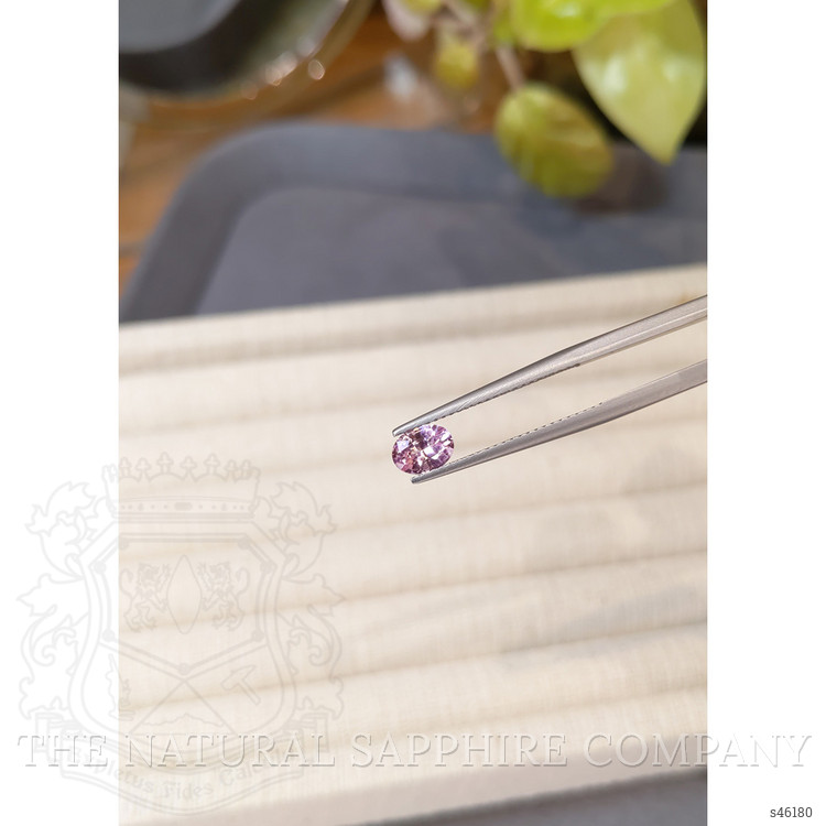 0.75 Ct. Pink Sapphire from Ceylon (Sri Lanka)