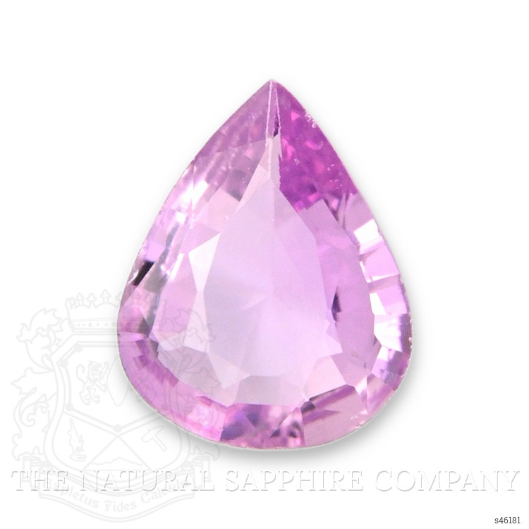 0.50 Ct. Purplish Pink Sapphire from Ceylon (Sri Lanka)
