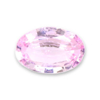 0.72 Ct. Pink Sapphire from Ceylon (Sri Lanka) Video