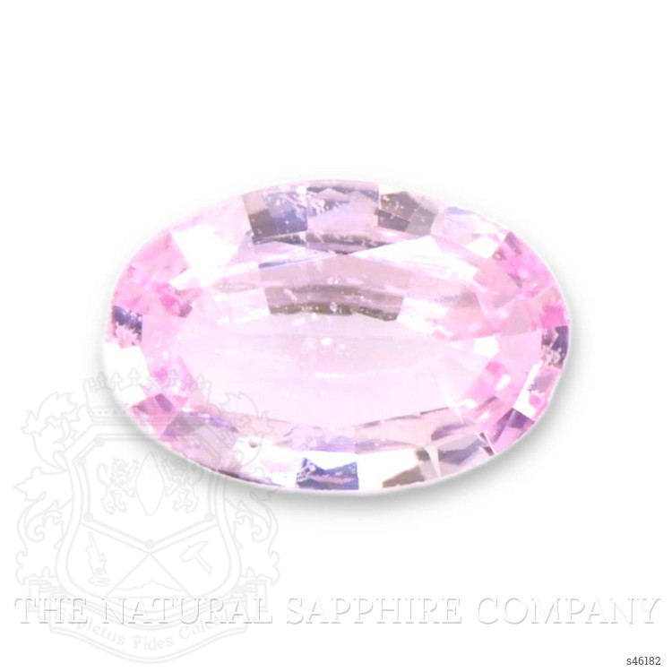 0.72 Ct. Pink Sapphire from Ceylon (Sri Lanka)