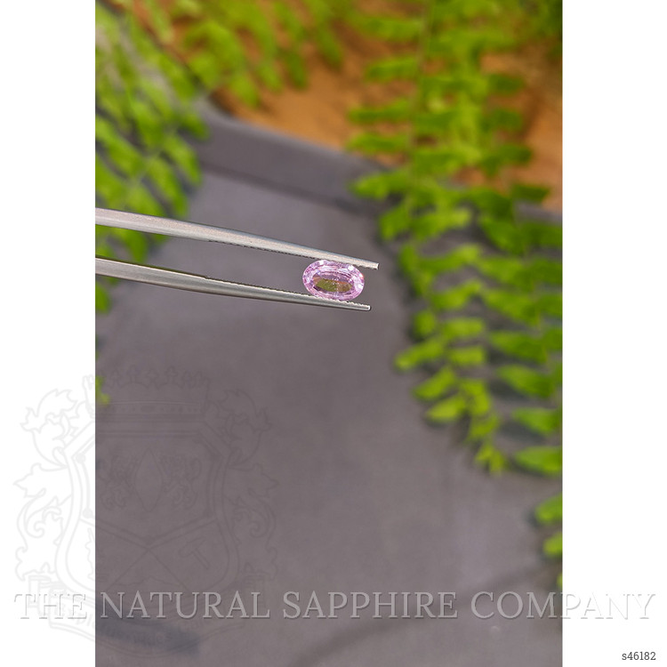 0.72 Ct. Pink Sapphire from Ceylon (Sri Lanka)