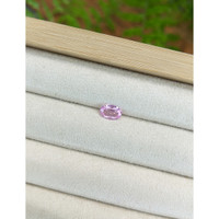 0.72 Ct. Pink Sapphire from Ceylon (Sri Lanka) Life Style