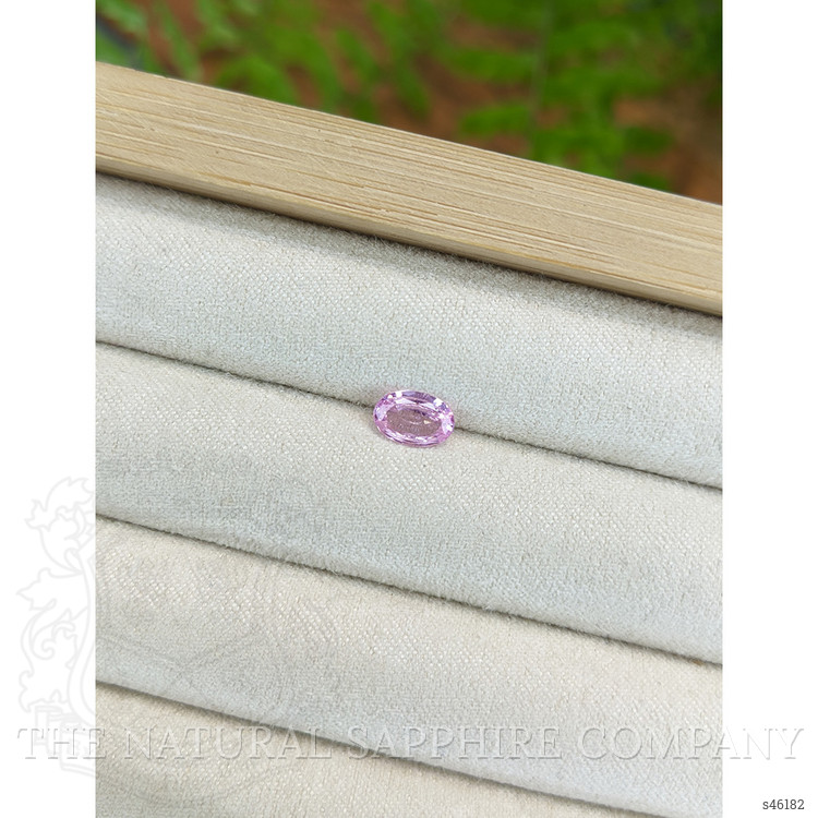0.72 Ct. Pink Sapphire from Ceylon (Sri Lanka)