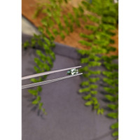 0.71 Ct. Green Sapphire from Ceylon (Sri Lanka) Life Style
