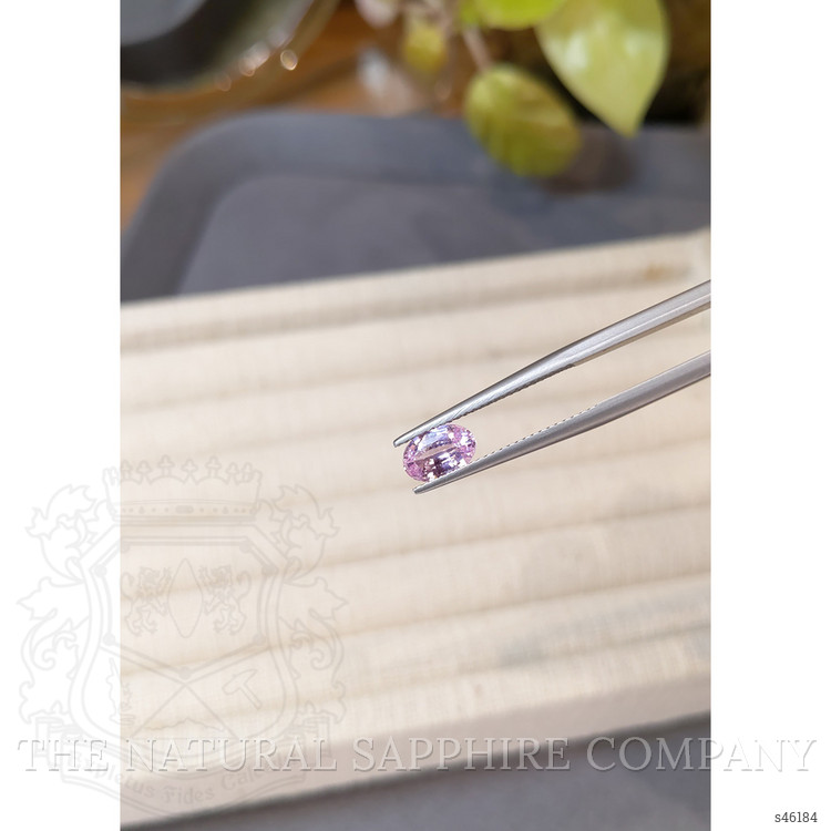 1.07 Ct. Pink Sapphire from Ceylon (Sri Lanka)