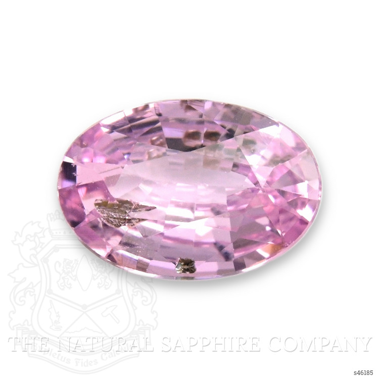0.70 Ct. Pink Sapphire from Ceylon (Sri Lanka)