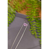 0.70 Ct. Pink Sapphire from Ceylon (Sri Lanka) Life Style