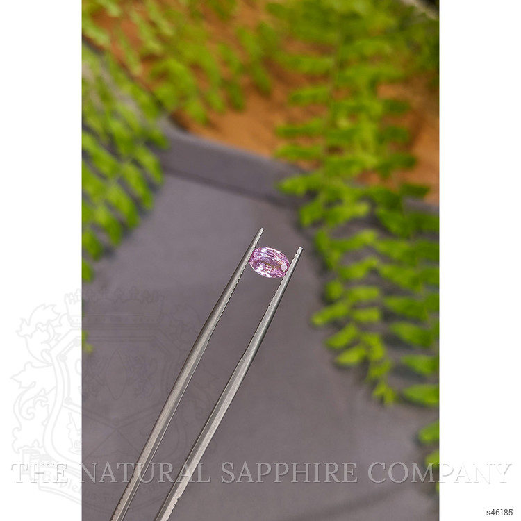 0.70 Ct. Pink Sapphire from Ceylon (Sri Lanka)
