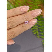 0.70 Ct. Pink Sapphire from Ceylon (Sri Lanka) Life Style