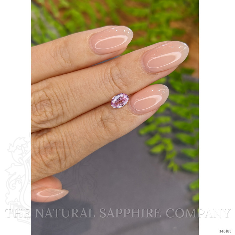 0.70 Ct. Pink Sapphire from Ceylon (Sri Lanka)