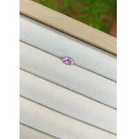 0.70 Ct. Pink Sapphire from Ceylon (Sri Lanka) Life Style