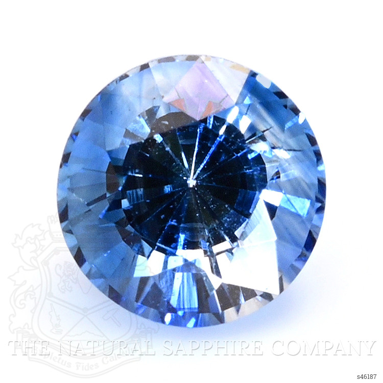 0.65 Ct. Blue Sapphire from Ceylon (Sri Lanka)